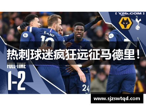 热刺球迷疯狂远征马德里！